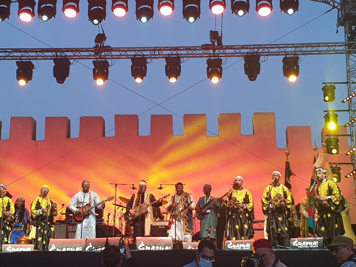 Festival Gnaoua et Musiques du Monde — Essaouira, juin 2022