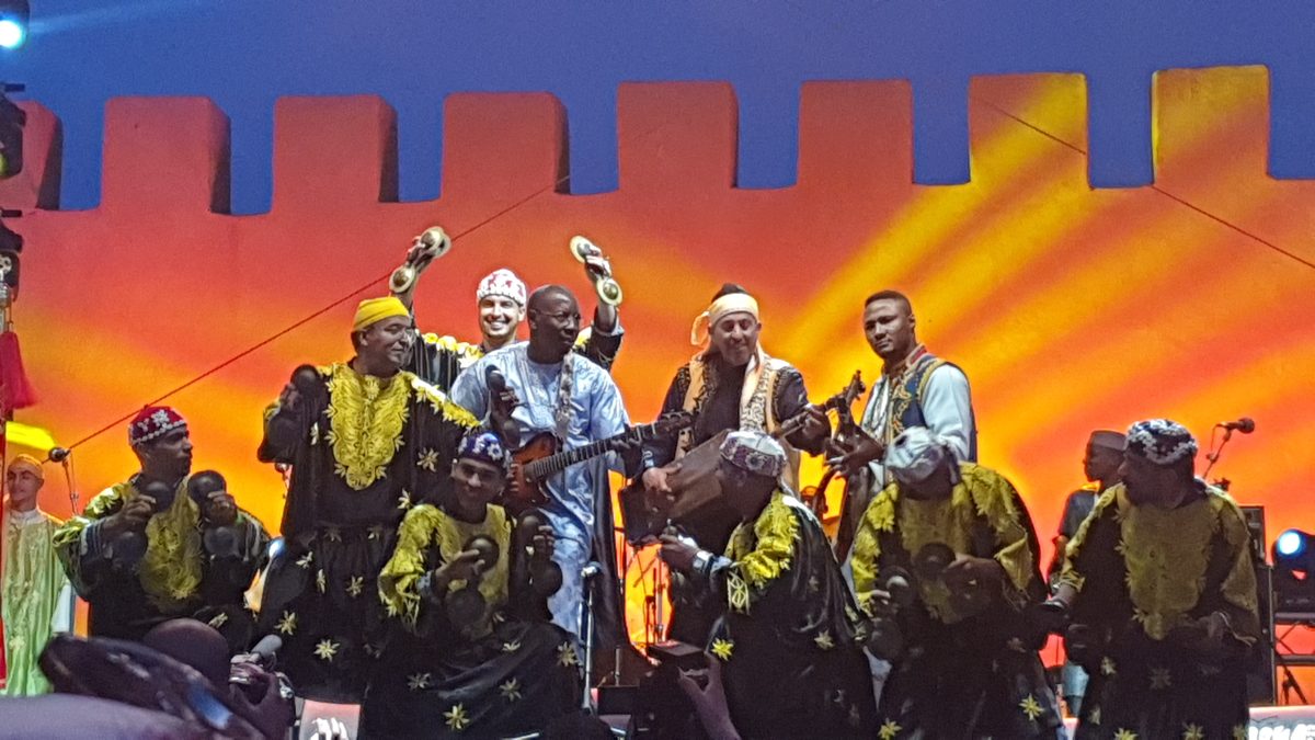 La nuit gnaouie — Essaouira en festival